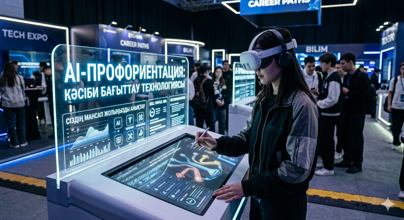 AI-ПРОФОРИЕНТАЦИЯ: КӘСІБИ БАҒЫТТАУ ТЕХНОЛОГИЯСЫ